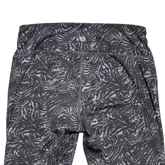 Athleta Charcoal Gray Full Length Yoga Pants M - Picture 6 of 7